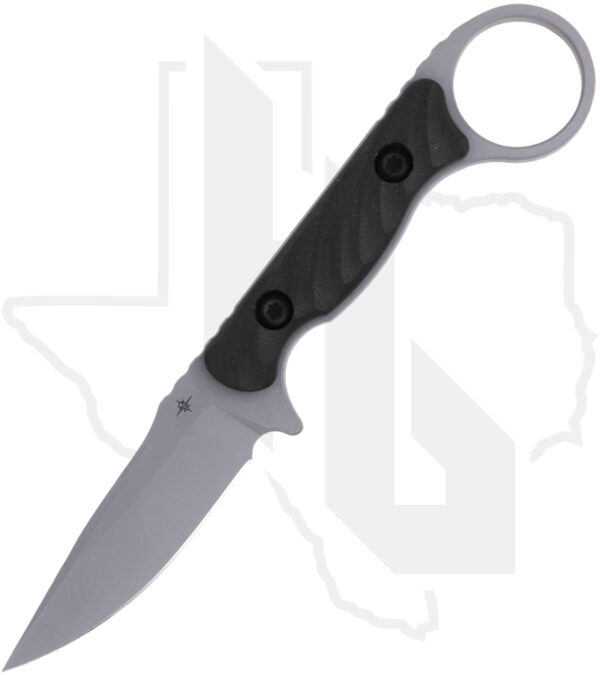 Toor Knives  JANK SHANK-S-PHANTOM - Black G-10