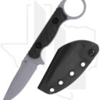 Toor Knives  JANK SHANK-S-PHANTOM - Black G-10 - Image 2
