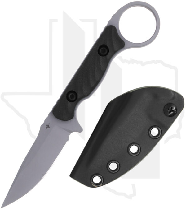 Toor Knives  JANK SHANK-S-PHANTOM - Black G-10 - Image 2