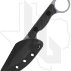 Toor Knives  JANK SHANK-S-PHANTOM - Black G-10 - Image 3