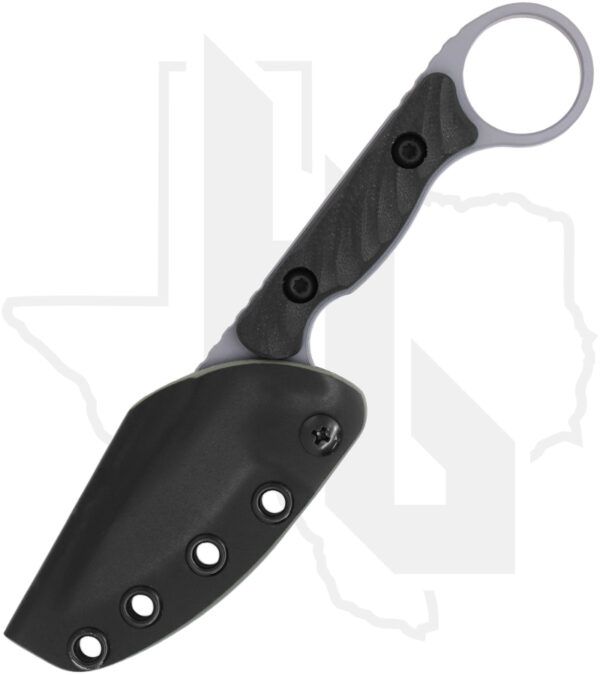 Toor Knives  JANK SHANK-S-PHANTOM - Black G-10 - Image 3