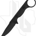 Toor Knives  JANK SHANK-S-SOCOM-BLK - Black G-10