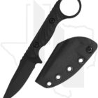 Toor Knives  JANK SHANK-S-SOCOM-BLK - Black G-10 - Image 2