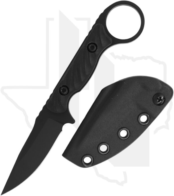 Toor Knives  JANK SHANK-S-SOCOM-BLK - Black G-10 - Image 2
