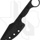 Toor Knives  JANK SHANK-S-SOCOM-BLK - Black G-10 - Image 3