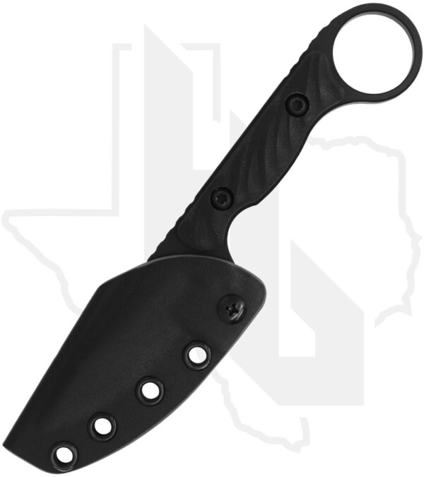 Toor Knives  JANK SHANK-S-SOCOM-BLK - Black G-10 - Image 3