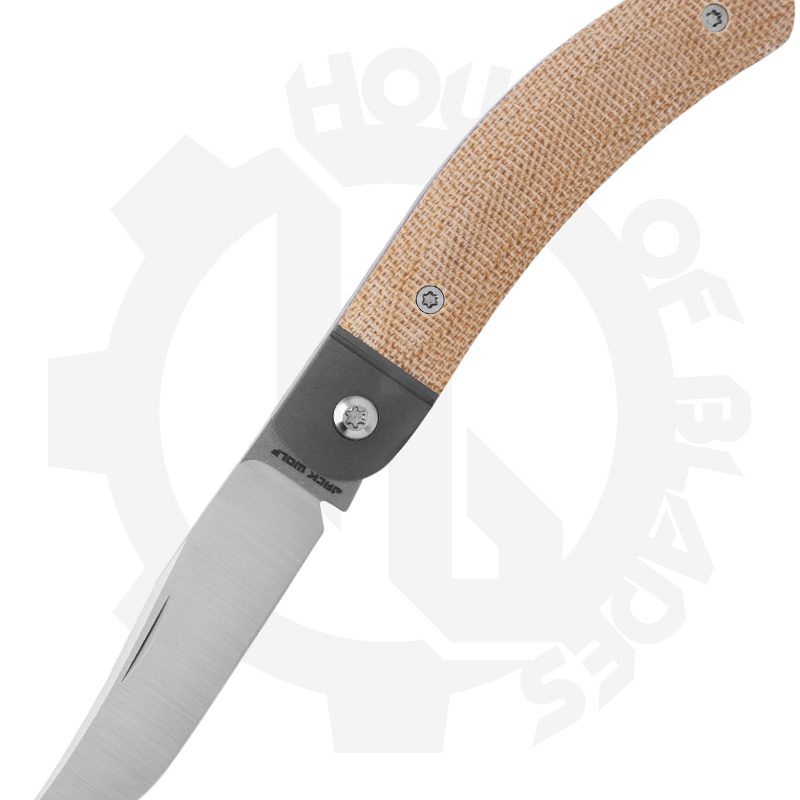 Jack Wolf Knives Javelina Jack JAVEL-01-NAT