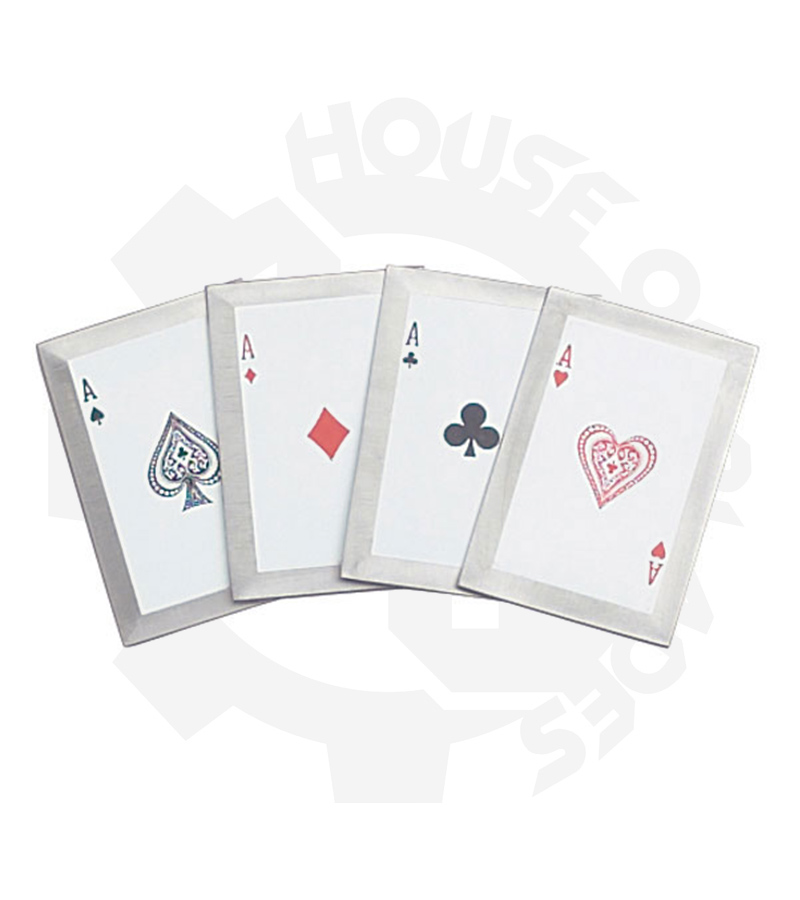 Master Cutlery Throwing Card Set JL-4A - 4 Aces