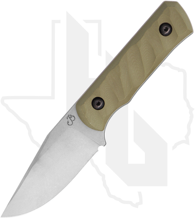 Bilgewater Blades Jack Rabbit JR-CRW-OD-TXT - OD Green, Textured