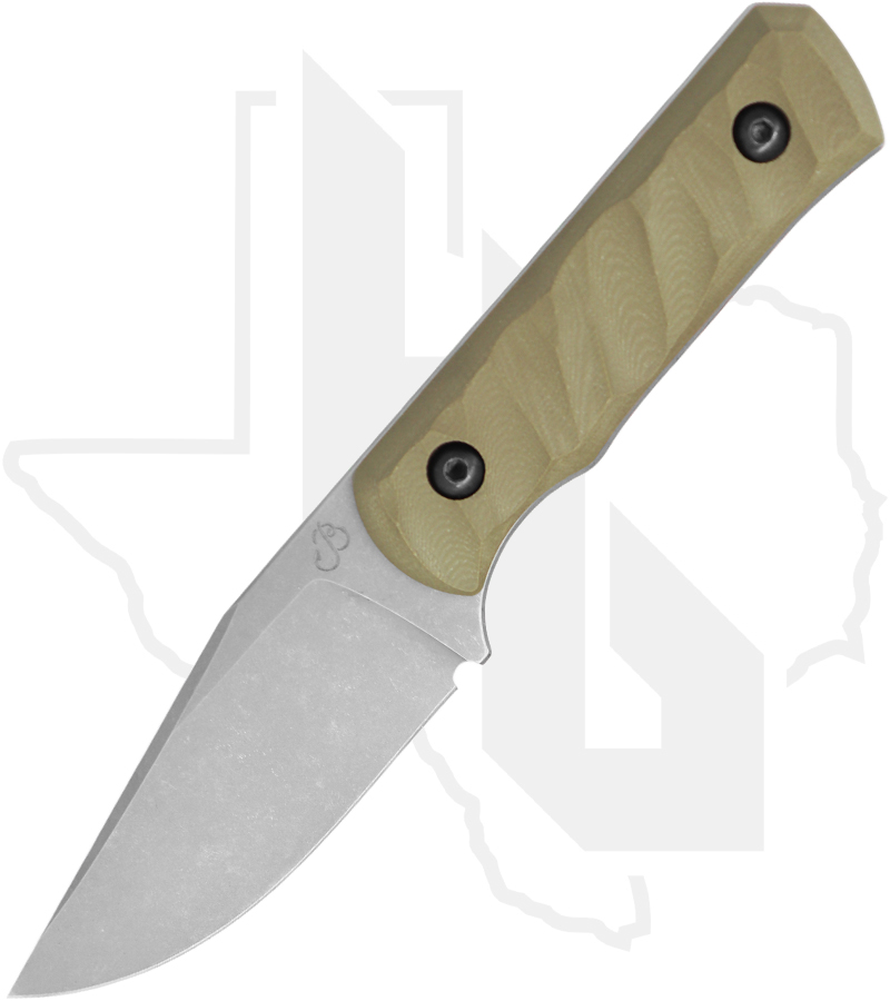 Bilgewater Blades Jack Rabbit JR-MC-OD-TXT - OD Green G-10, Textured