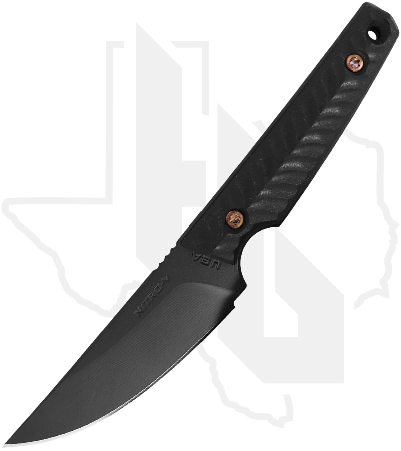 RMJ Tactical Unmei  K-UN-NITROV-GB-BK - Black