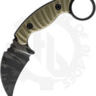 Toor Knives  KARSUMBA R TROPIC THUNDER - Tan