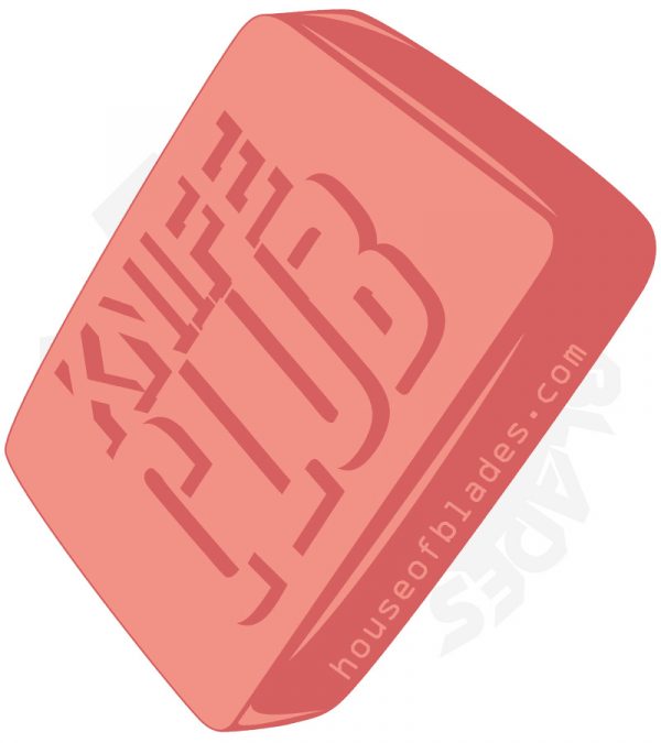 House of Blades Knife Club HOB-KC Sticker
