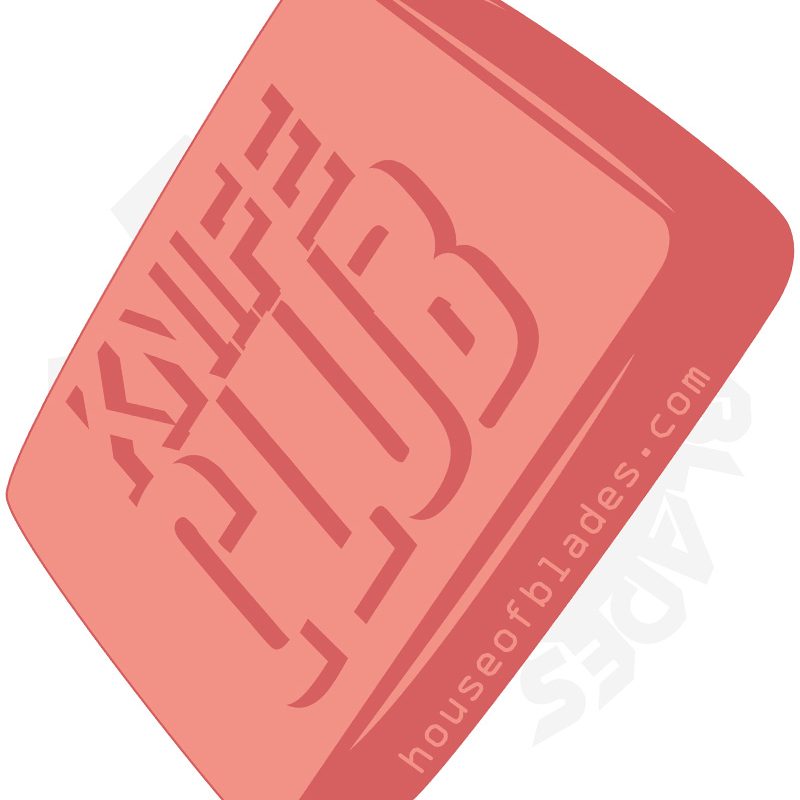 House of Blades Knife Club HOB-KC Sticker