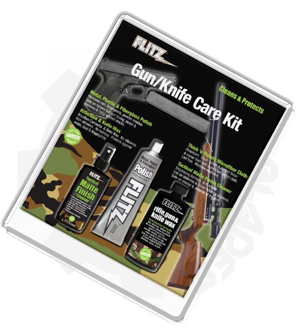 Flitz Gun and Knife Care Kit KG41501