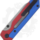 Kizer Hyper Ki3632A1 - Aluminum, Red, Blue - Image 2