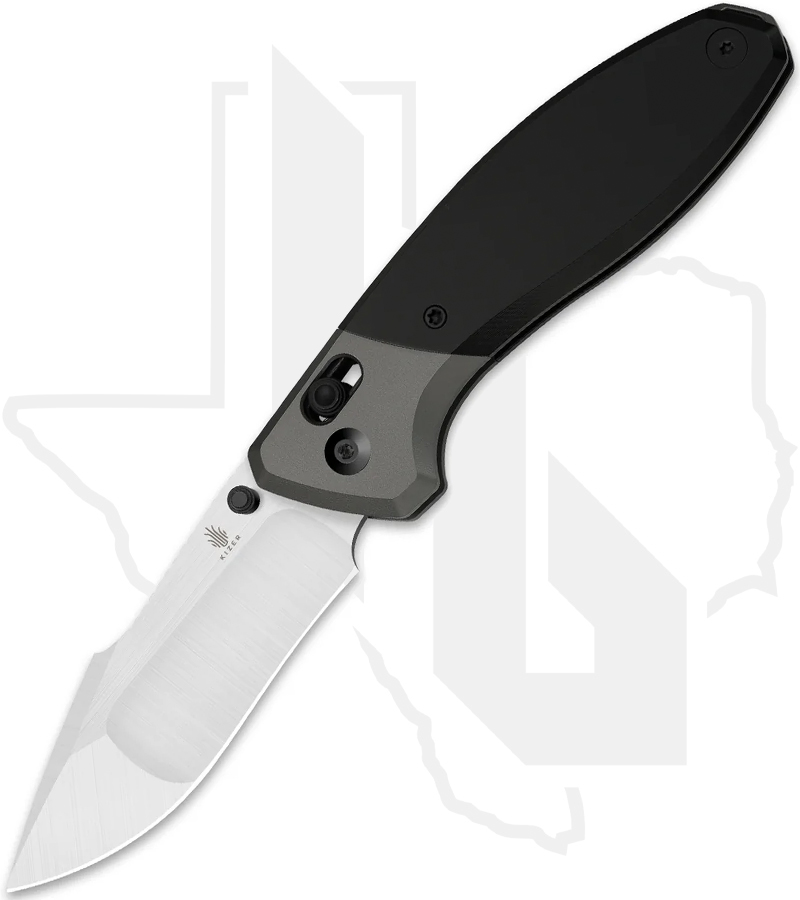 Kizer Staffi Ki3695A2 - Gray, Black Titanium