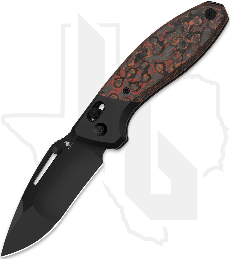 Kizer Bulli Ki3695A3 - Titanium, Mars Valley Fat Carbon Fiber