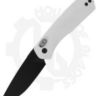 The James Brand The Carter KN108116-00 - Bone, Black, G-10