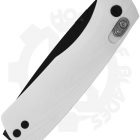 The James Brand The Carter KN108116-00 - Bone, Black, G-10 - Image 2