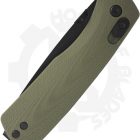 The James Brand The Carter KN108119-00 - OD Green, Black, G-10 - Image 2