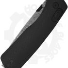 The James Brand The Carter KN108147-00 - Black, Micarta, Damascus - Image 2