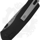 The James Brand The Carter KN108147-00 - Black, Micarta, Damascus - Image 3