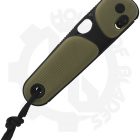The James Brand The Redstone KN118168-01 - Black, OD Green - Image 2