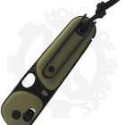 The James Brand The Redstone KN118168-01 - Black, OD Green - Image 3