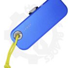 The James Brand The Palmer KN121181-00 - Cerulean, Yellow, Aluminum - Image 3