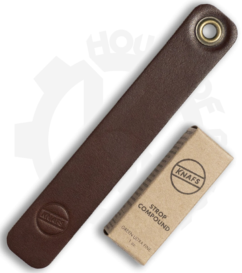 KNAFS Leather Strop and Compound Kit KNAFS-00042 - Leather