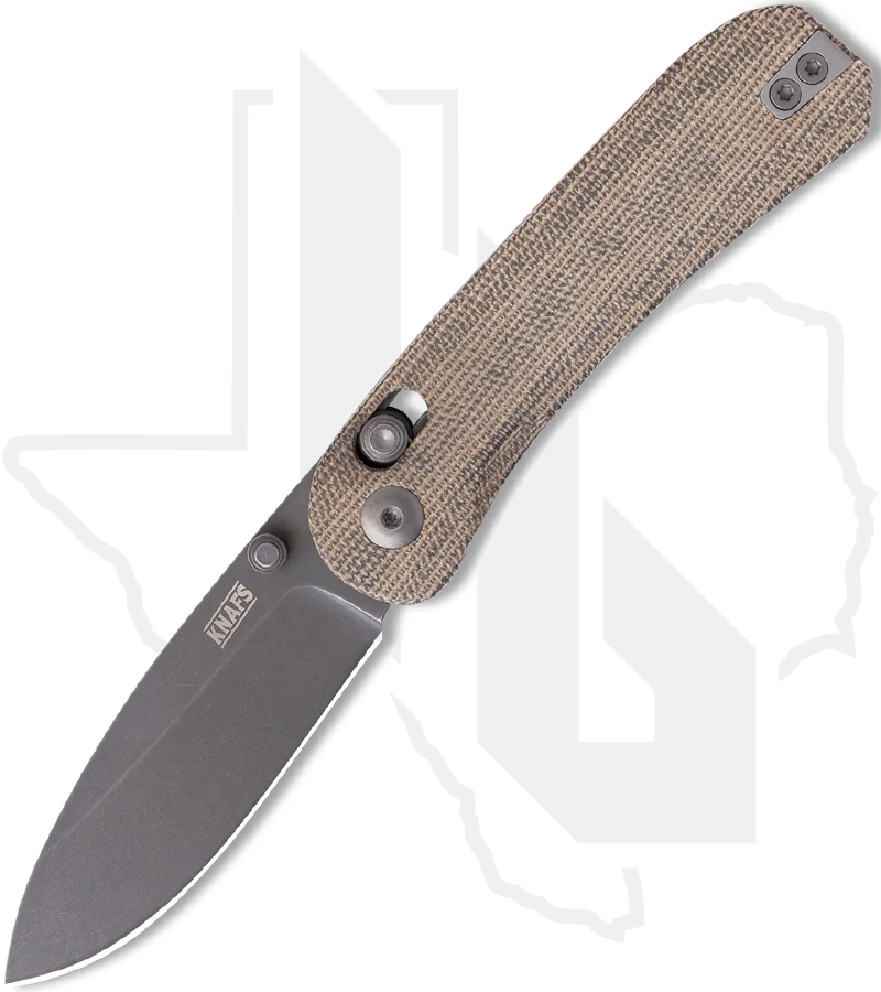 KNAFS Lander 3 KNAFS-00397 - Moondust Micarta