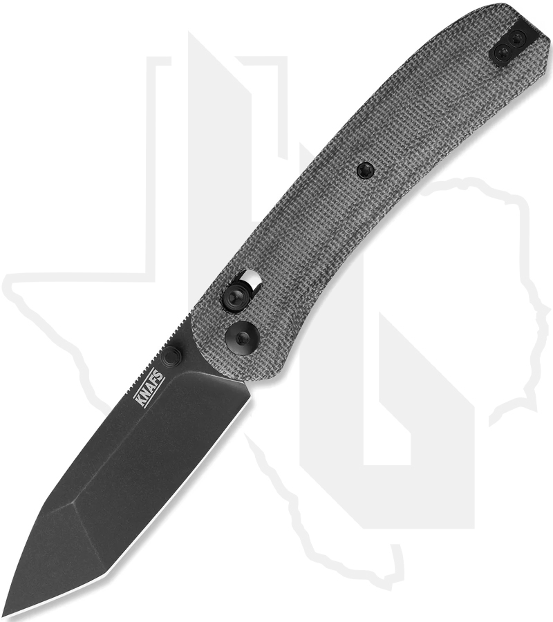 KNAFS Lander 2 KNAFS-00407 - Tanto, Black Micarta