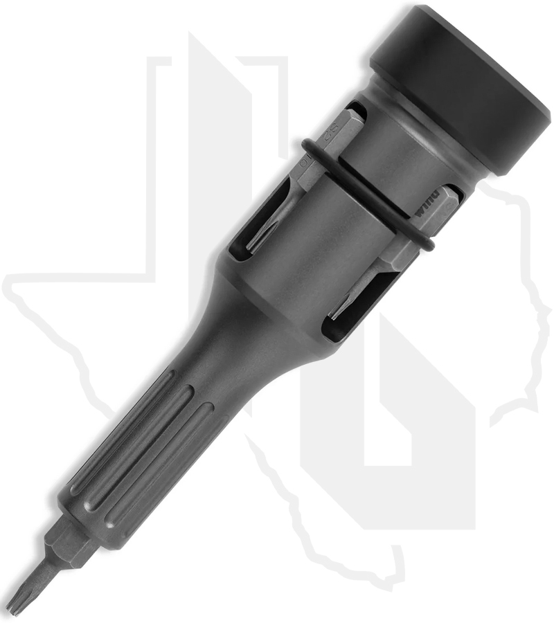 KNAFS Bit Driver Grande KNAFS-00480 - Silver, Black