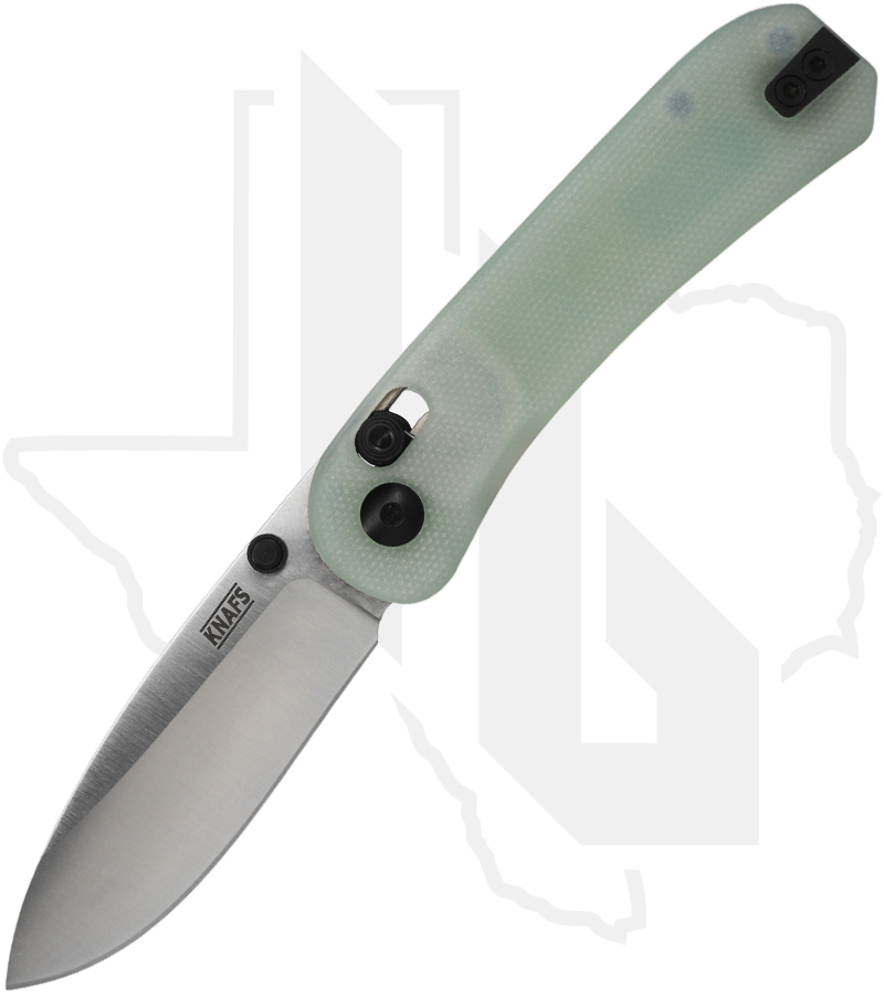 KNAFS Lander 3 KNAFS-00516 - Natural G-10, Stonewash