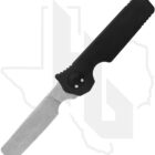 Asheville Steel Krazor KRAZOR-AB-SW - Black Aluminum, Stonewash