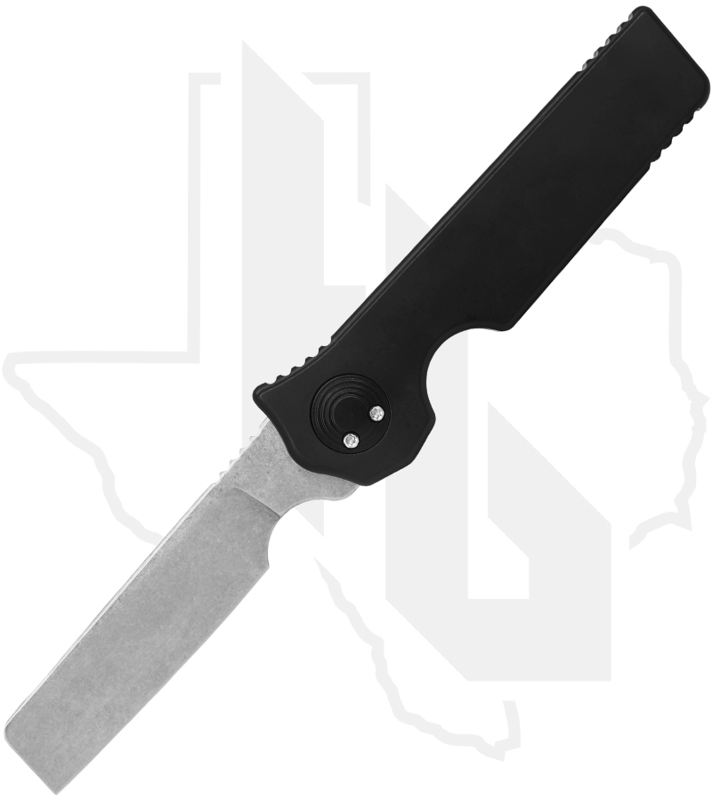 Asheville Steel Krazor KRAZOR-AB-SW - Black Aluminum, Stonewash