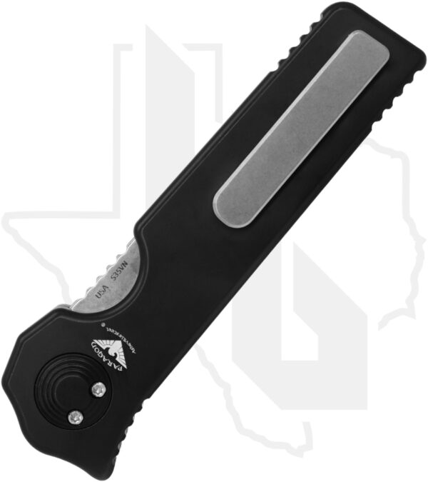 Asheville Steel Krazor KRAZOR-AB-SW - Black Aluminum, Stonewash - Image 2