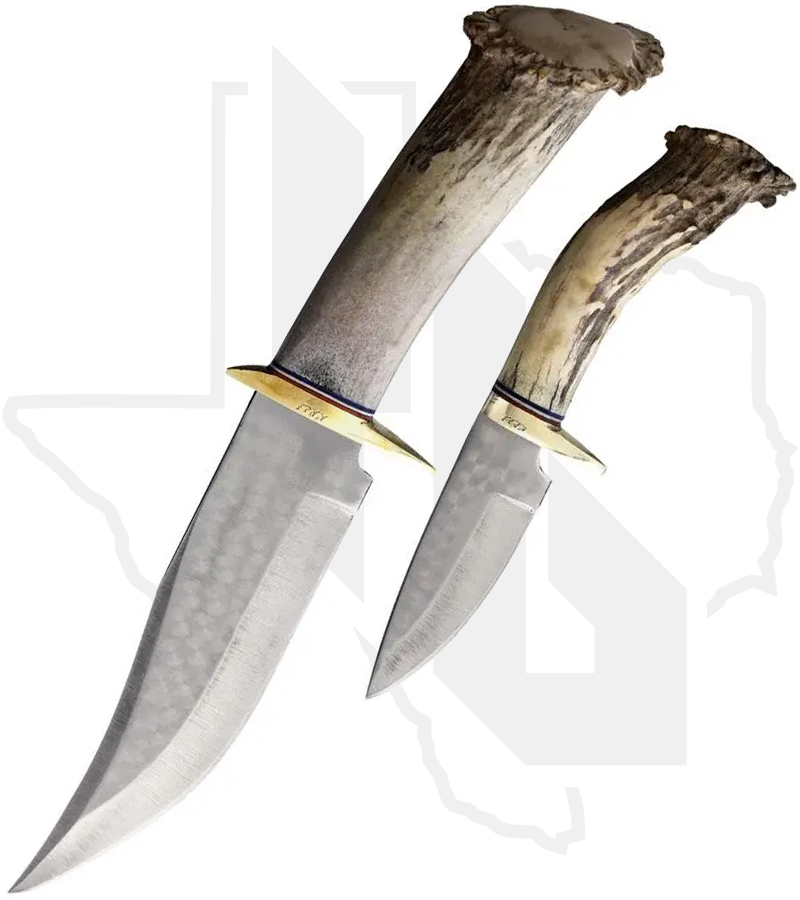 Ken Richardson Hunting Knife Combo KRK1412 - Stag Handle