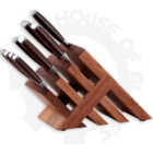Messermeister 10 Piece Block Set L8000-10S - Pakkawood