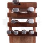 Messermeister 10 Piece Block Set L8000-10S - Pakkawood - Image 2