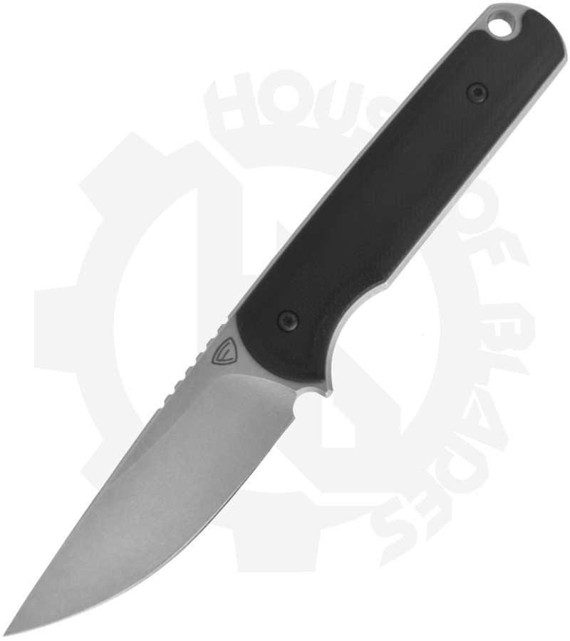 Ferrum Forge Knife Works Lackey 9Cr LA-BLK-9CR