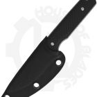 Ferrum Forge Knife Works Lackey LA-CF-DAM - Carbon Fiber, Damascus - Image 3