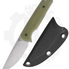 Ferrum Forge Knife Works Lackey D2 LA-GRN-D2 - Green, G-10 - Image 2