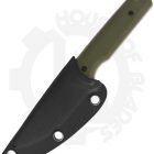 Ferrum Forge Knife Works Lackey D2 LA-GRN-D2 - Green, G-10 - Image 3