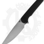 Ferrum Forge Knife Works XL Lackey D2 LA-XL-BLK-D2