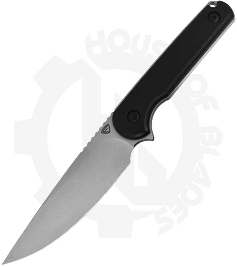 Ferrum Forge Knife Works XL Lackey D2 LA-XL-BLK-D2