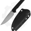 Ferrum Forge Knife Works XL Lackey D2 LA-XL-BLK-D2 - Black, G-10 - Image 2