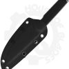Ferrum Forge Knife Works XL Lackey D2 LA-XL-BLK-D2 - Black, G-10 - Image 3