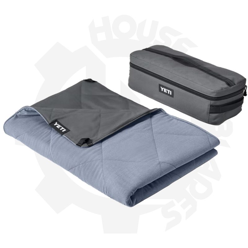 YETI Lowlands Blanket LBSBL - Smoke Blue